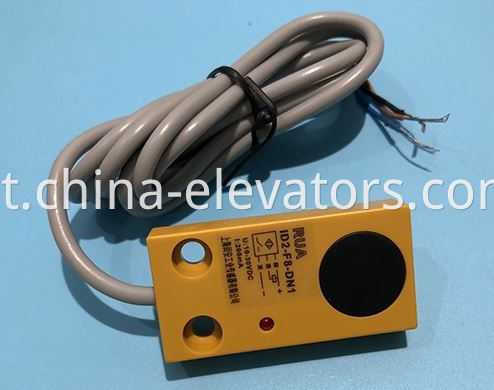 Sensor de proximidade para o operador da porta do elevador Hyundai ID2-F8-DN1 Proximity Sensor for Hyundai Elevator Door Operator ID2-F8-DN1